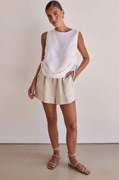 Fifi Shorts (Beige)