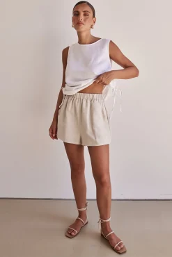 Fifi Shorts (Beige)