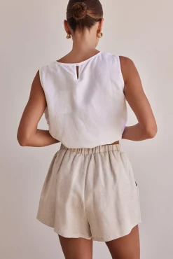 Fifi Shorts (Beige)