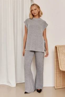 Finn Knit Pant (Grey)