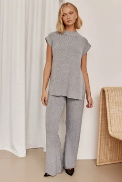 Finn Knit Pant (Grey)