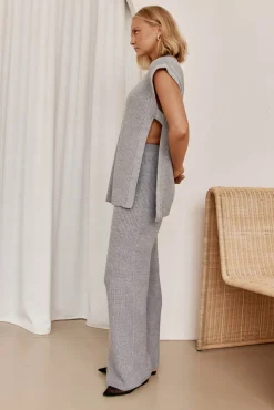 Finn Knit Pant (Grey)