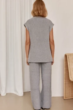 Finn Knit Pant (Grey)