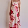 Flora Maxi Dress (Red)
