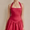 Geneva Mini Dress (Red)