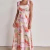 Gina Maxi Dress (Pink)