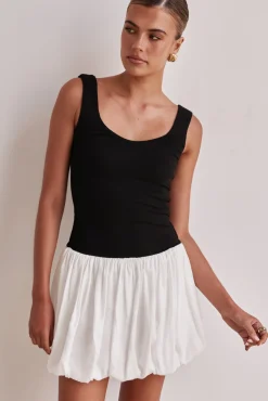 Harley Bubble Dress (Black)