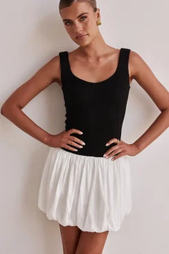 Harley Bubble Dress (Black)