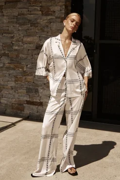 Harley Pant (White)