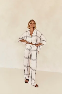 Harley Pant (White)