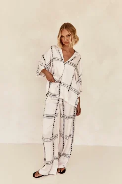 Harley Pant (White)