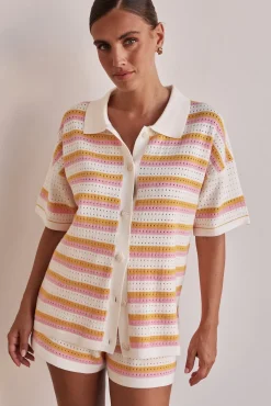 Harmony Knit Set (Cream)