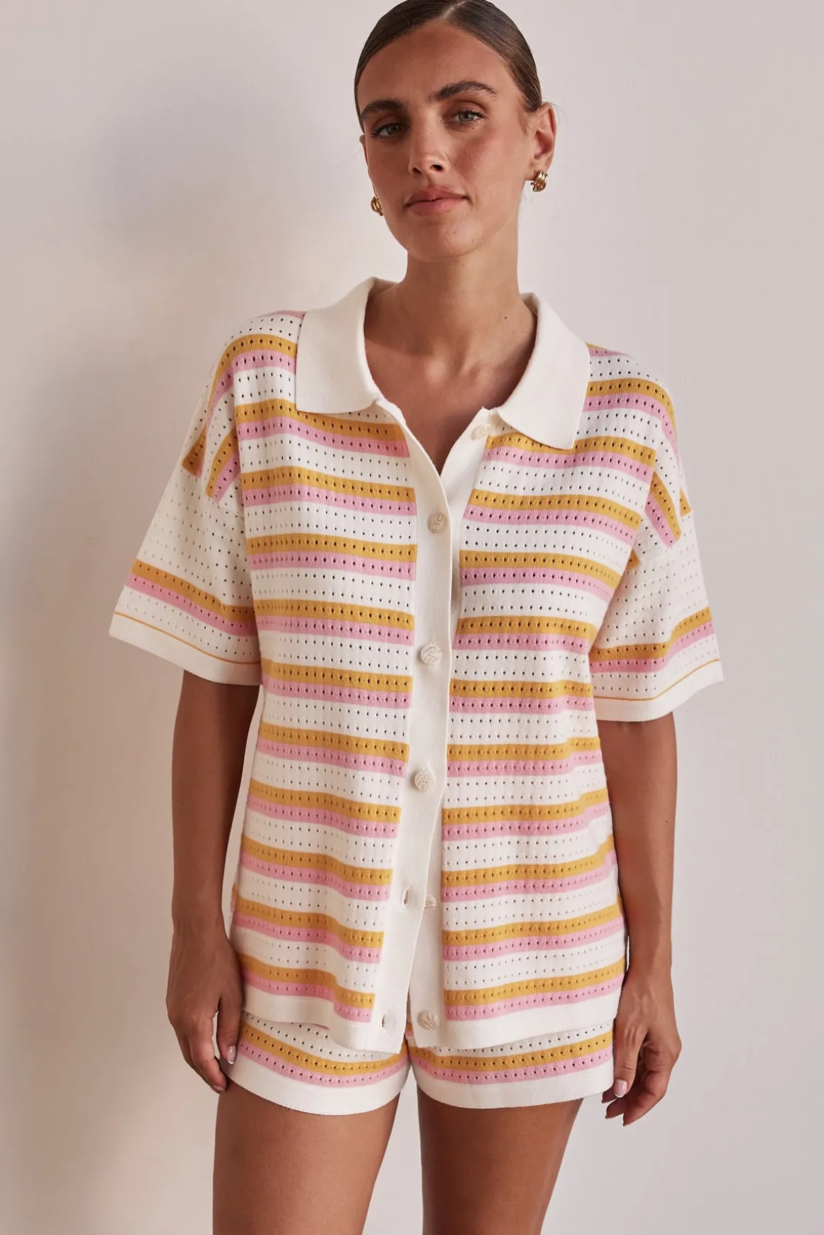 Harmony Knit Set (Cream)