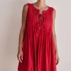 Harper Mini Dress (Red)