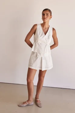 Hattie Set (White)
