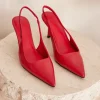Idana Heels (Red)