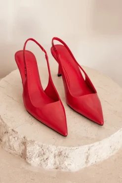 Idana Heels (Red)