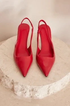 Idana Heels (Red)