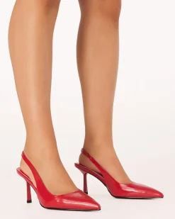 Idana Heels (Red)