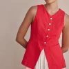 Irving Vest (Red)