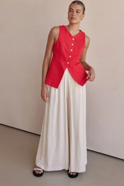 Irving Vest (Red)