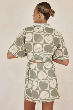 Isla Skirt (Sage)