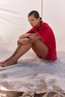 Ivie Shorts (Red)