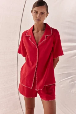 Ivie Shorts (Red)