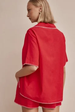 Ivie Shorts (Red)
