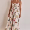 Jamie Maxi Dress (Cream)