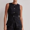 Jules Denim Set (Black)