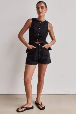 Jules Denim Set (Black)