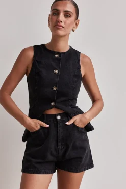 Jules Denim Set (Black)
