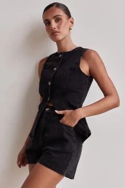 Jules Denim Set (Black)