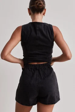 Jules Denim Set (Black)