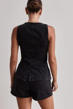 Jules Denim Set (Black)