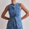 Jules Denim Set (Mid Blue)
