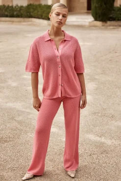 Juliet Knit Pant (Pink)