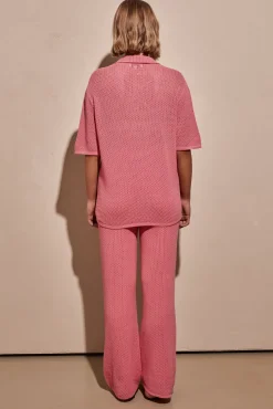 Juliet Knit Pant (Pink)