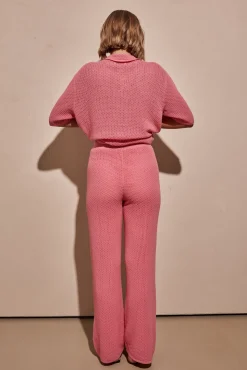 Juliet Knit Pant (Pink)