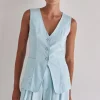 Jye Vest (Blue)
