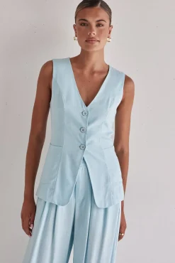 Jye Vest (Blue)