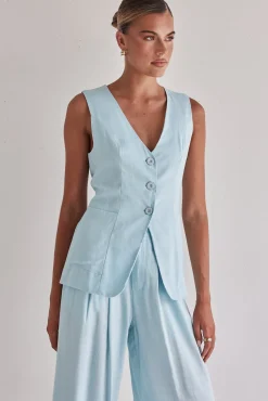 Jye Vest (Blue)