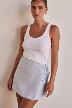 Kennedy Mini Skort (Blue)
