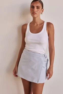 Kennedy Mini Skort (Blue)