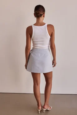 Kennedy Mini Skort (Blue)