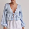 Lana Top (Blue)