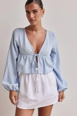 Lana Top (Blue)