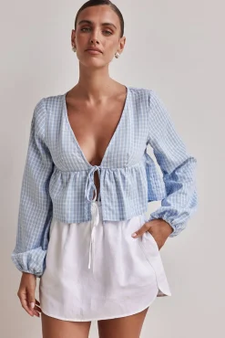 Lana Top (Blue)