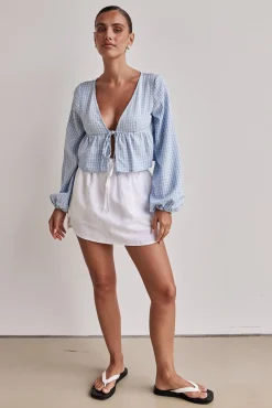 Lana Top (Blue)